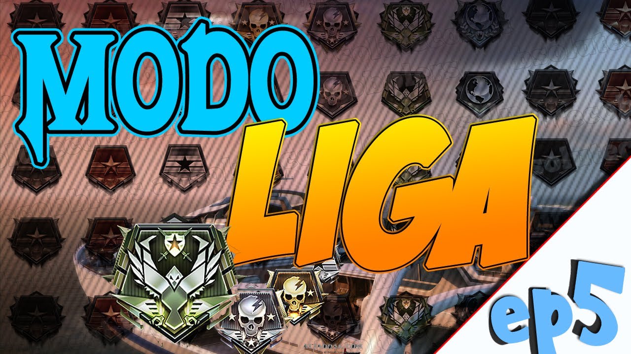 MODO LIGA Ep5 en BO2 con Sara, Out y Willy - Ronda Clasificatoria