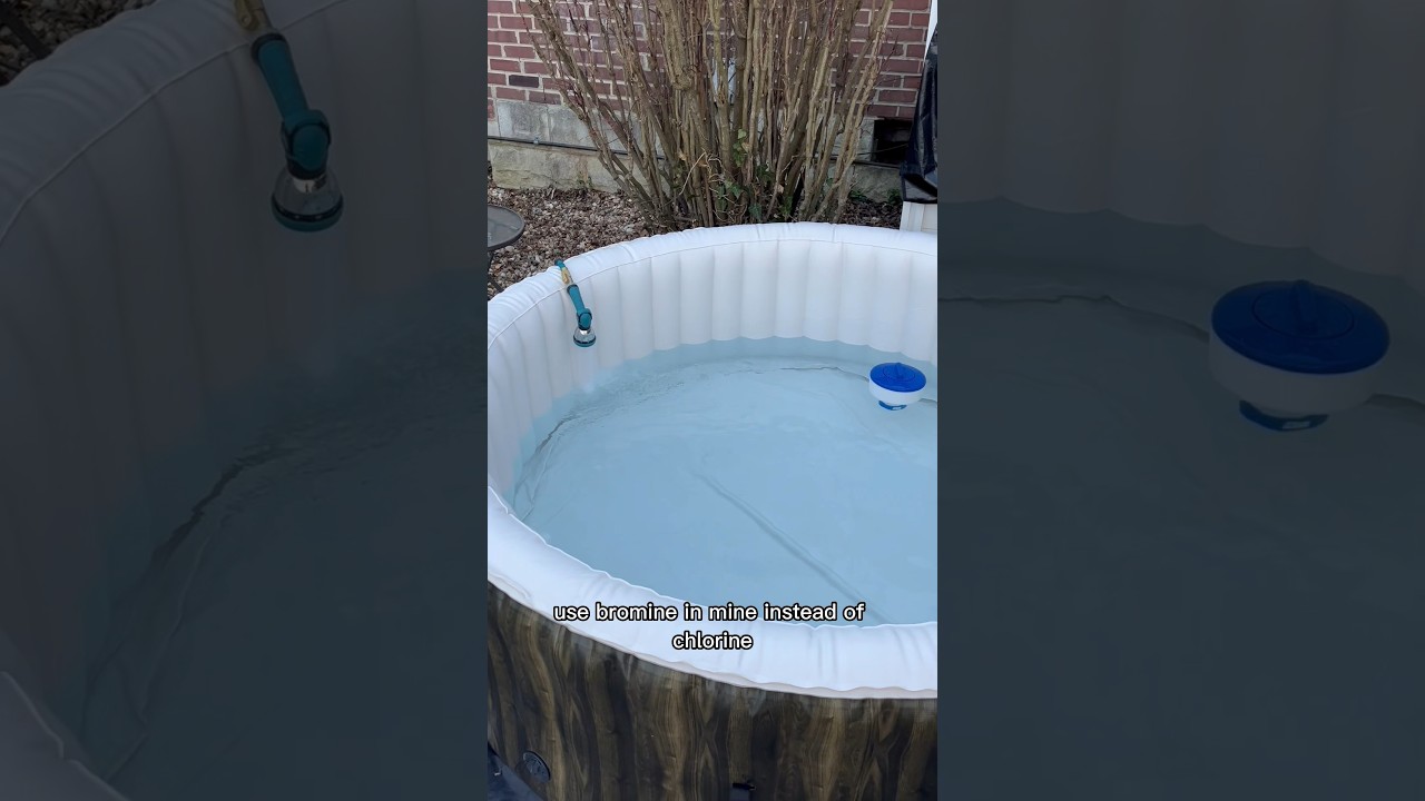Inflatable Hot Tub Install