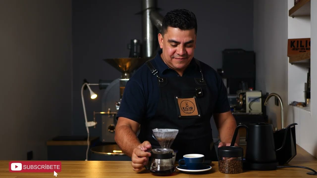 Como Preparar El Mejor Café en V60.