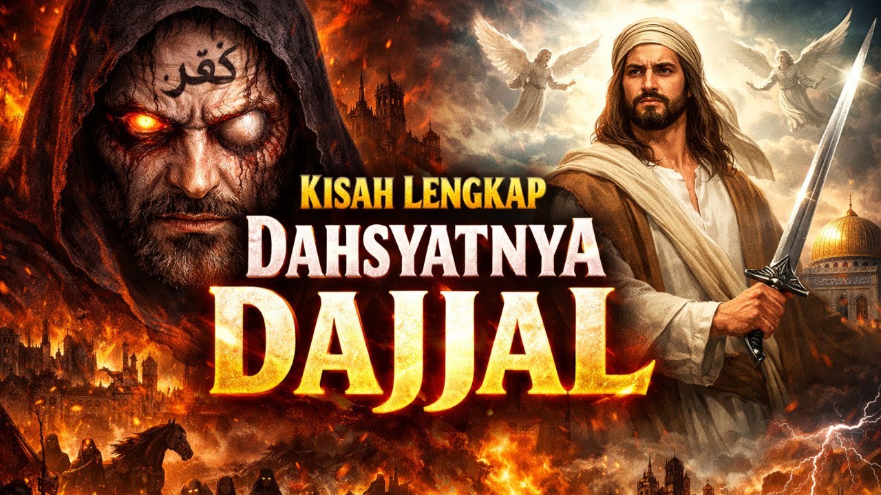 Kisah Lengkap Dajjal | Fitnah Terbesar Akhir Zaman yang Menyesatkan Umat Manusia