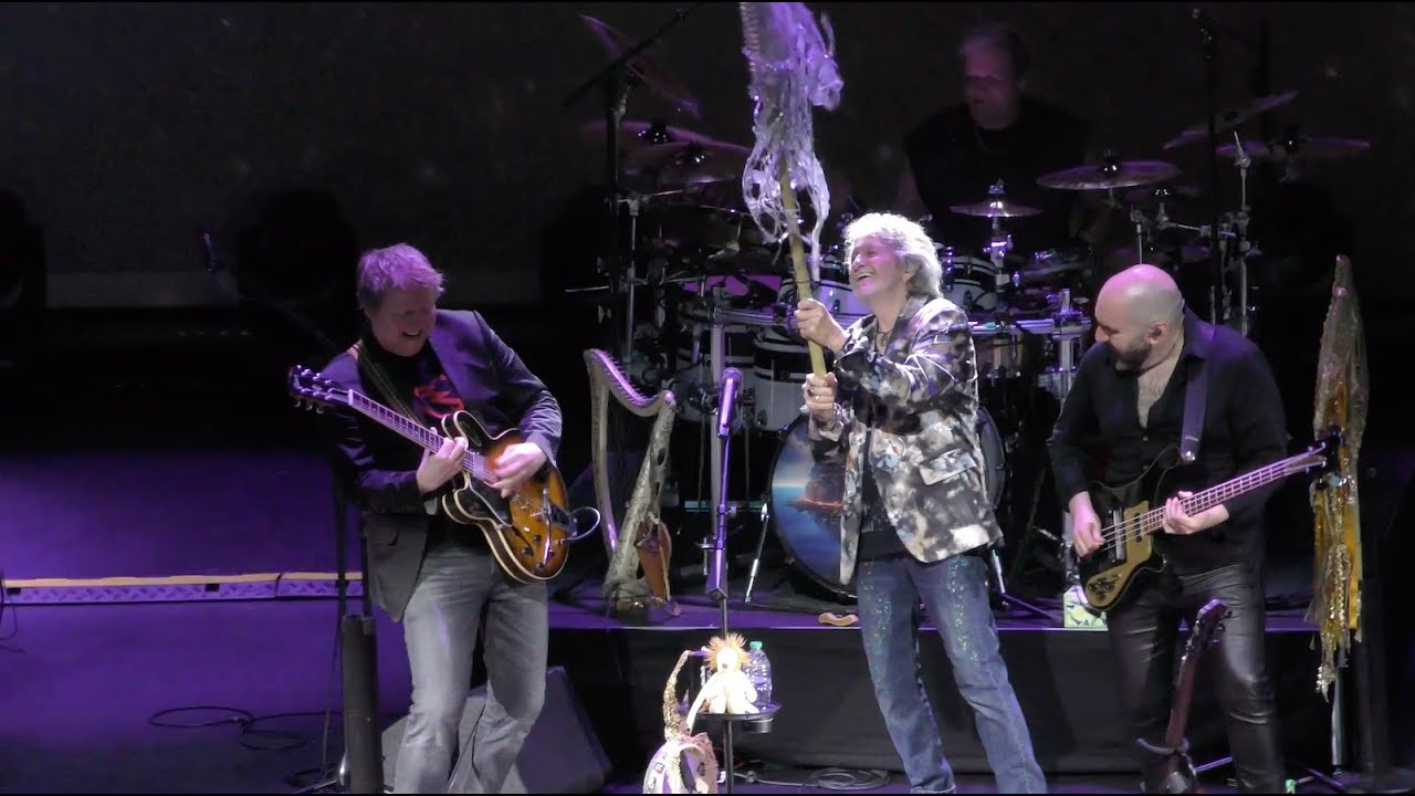 Jon Anderson & The Band Geeks - Starship Trooper - Carteret NJ 5/18/25
