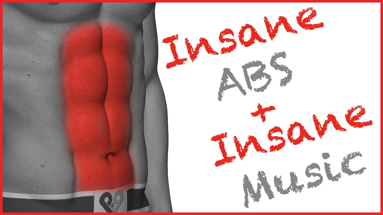 Insane Abs Workout - No Music