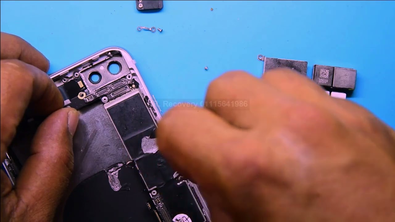 Iphone 8 Plus Volume Button Cable And Third Party Battery Replacement