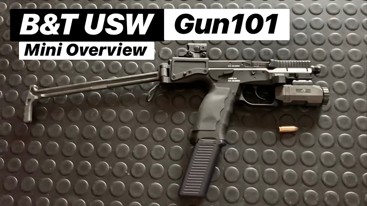 B&T USW A1 Introduction: Gun of the Week #22