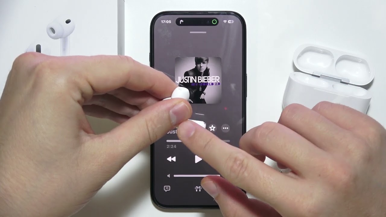 AirPods Pro 3: как увеличить громкость?