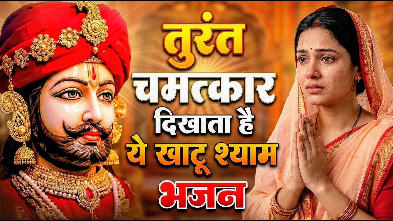 घर की गरीबी देखते ही देखते खतम कर देगा ये भजन | Khatu Shyam Ji Ke Bhajan |