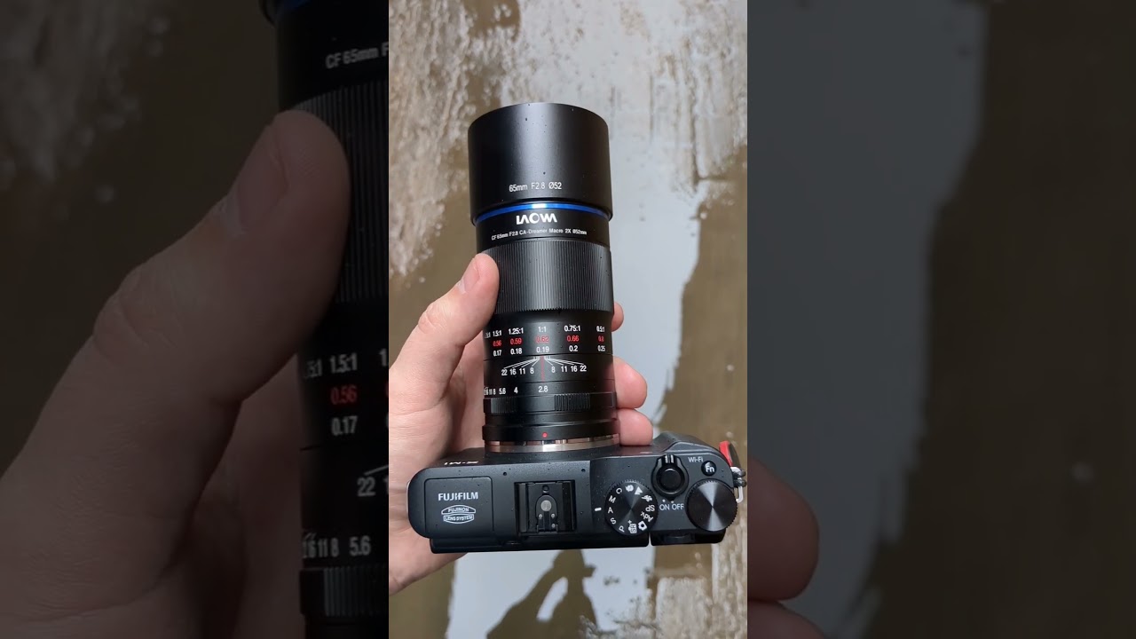 Laowa 65mm f/2.8 Macro 2-x fujifilm