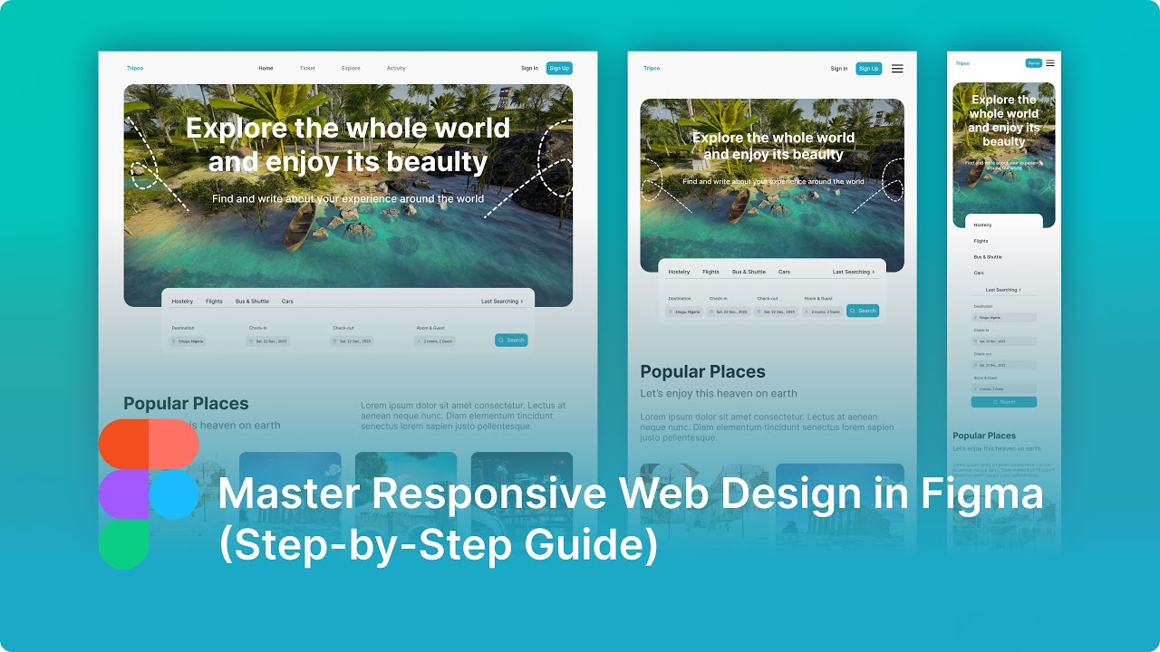 Complete Guide to Responsive Web Design in Figma