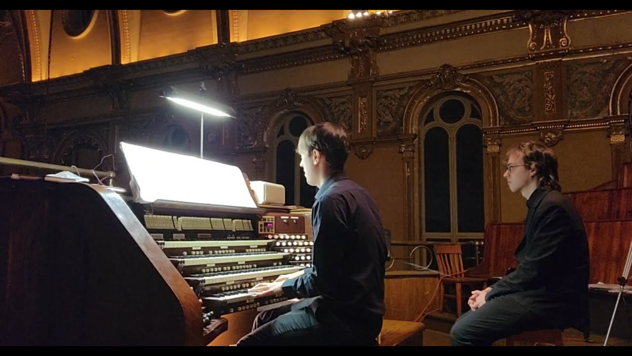 Kaikhosru Shapurji Sorabji - Punta d'organo from Organ Symphony No. 3