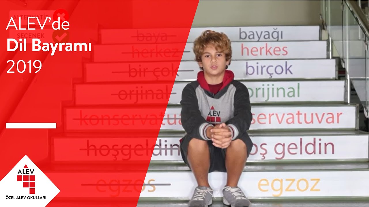 ALEV'de Dil Bayramı