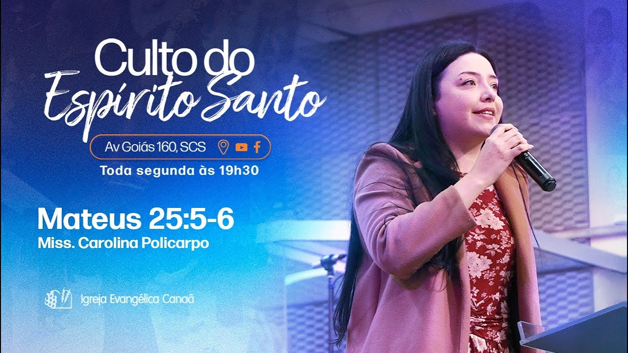 Mateus 25:5-6 | Carolina Policarpo | 26/ AGOSTO