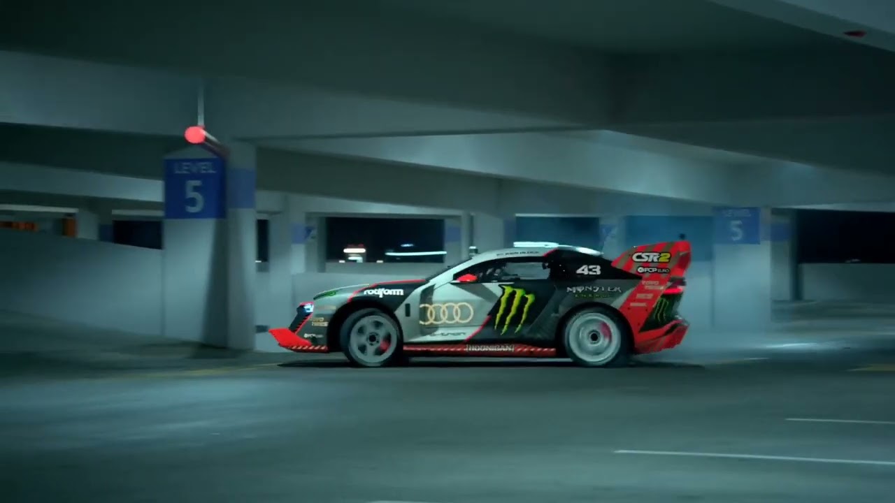 Ken Block's ELECTRIKHANA: High Stakes Playground; Las Vegas remix video