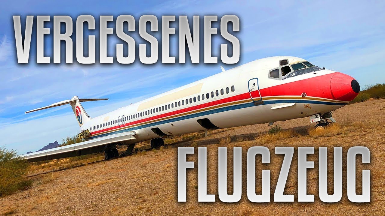 The BM – Vergessenes Flugzeug in der Wüste | Urban Exploration | VLOG 155