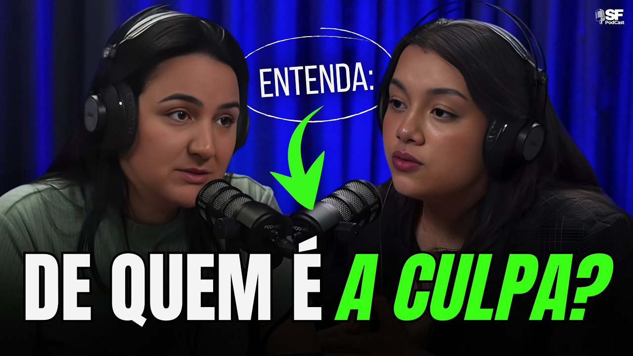 CRIANÇAS VICIADAS EM TELAS - CULPA DELAS OU NOSSA? | IZABELLA PETRUSCKA | EP. #030 SF PODCAST