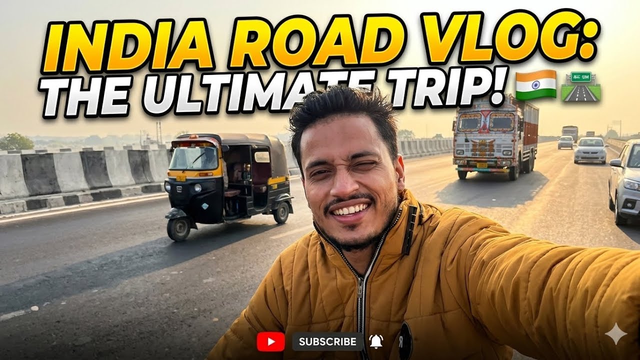 India Road Vlog 08/15 || The Shivanshu Sharma 
