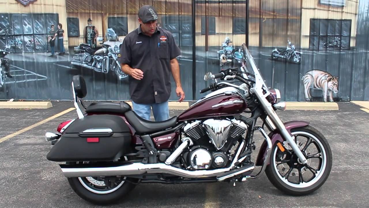 Pre-Owned 2009 Yamaha V-Star 950