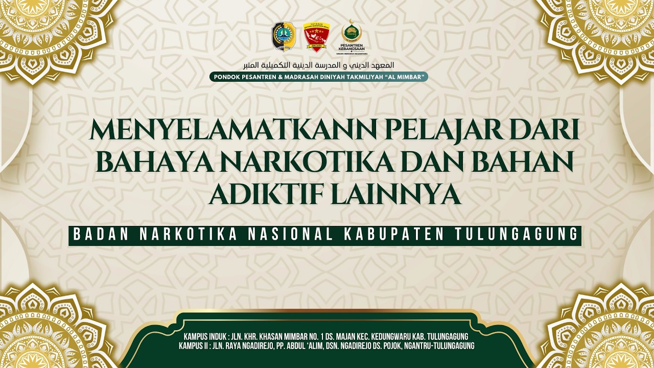 LIVE🔴- Antisipasi kenakalan siswa yang berujung pidana dan putus sekolah.