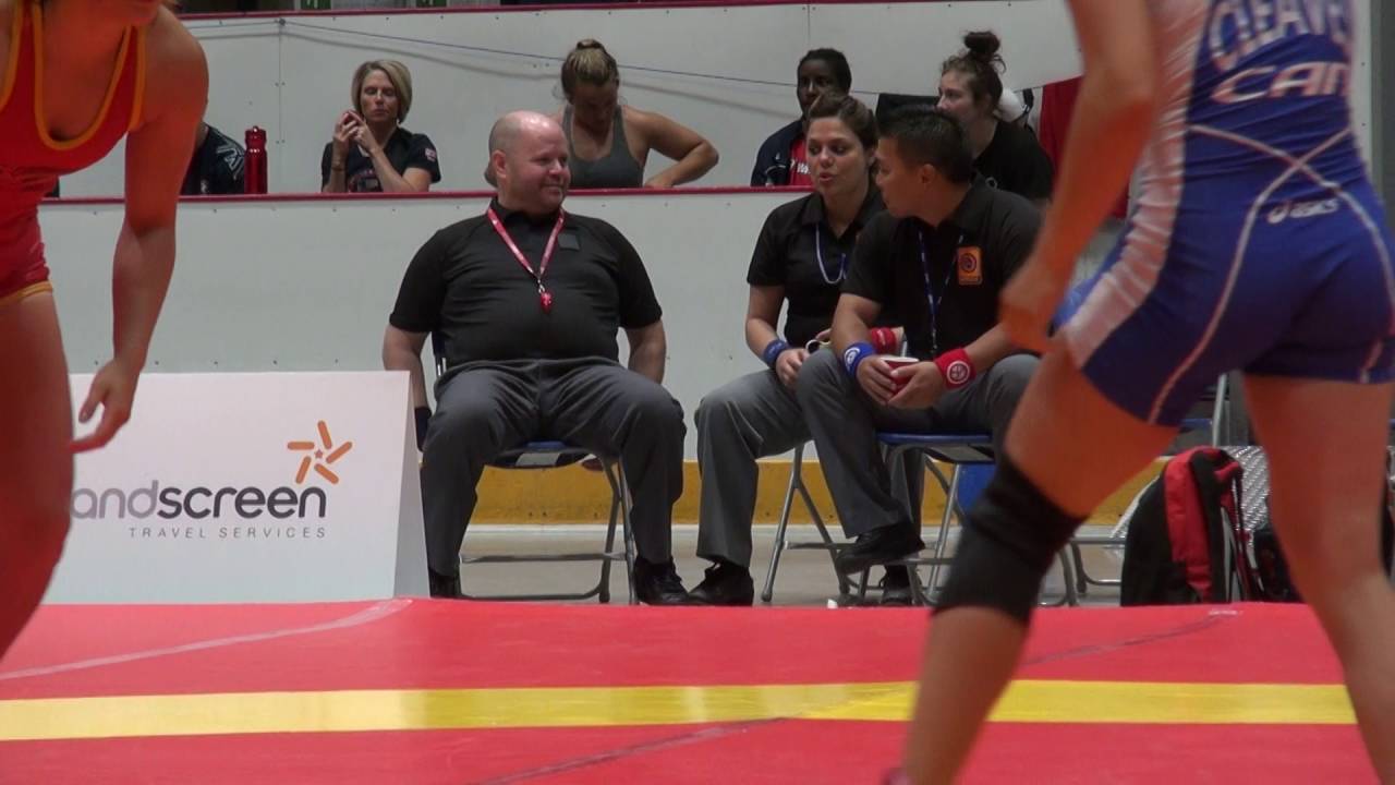 2016  CAN CUP FW48kg Natassya Lu (Guelph) vs Alyssa Cleaves (Blackbears) Round1 bout