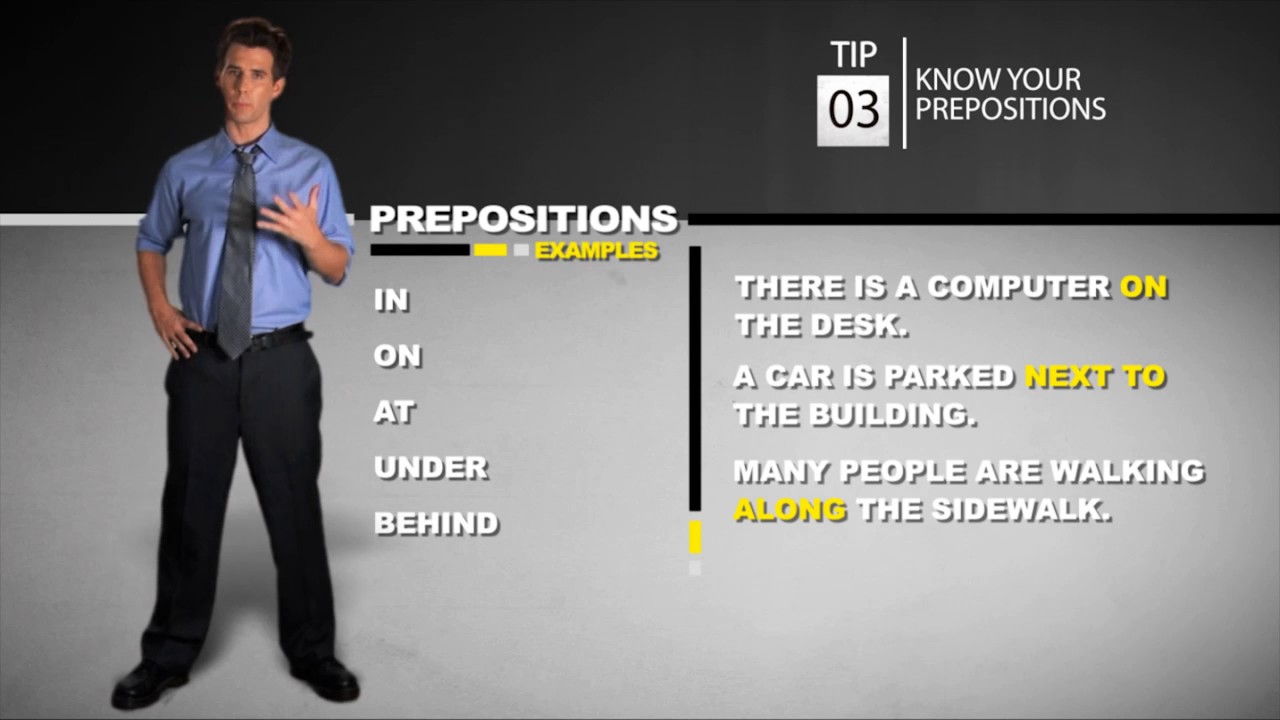 The TOEIC Test - The Photo Section - The Tips - Tip 3