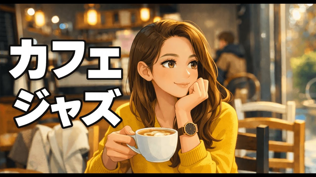 【カフェジャズ】捗る作業用BGM｜ピアノ中心のジャズ｜集中・読書・デスクワーク・仕事・勉強