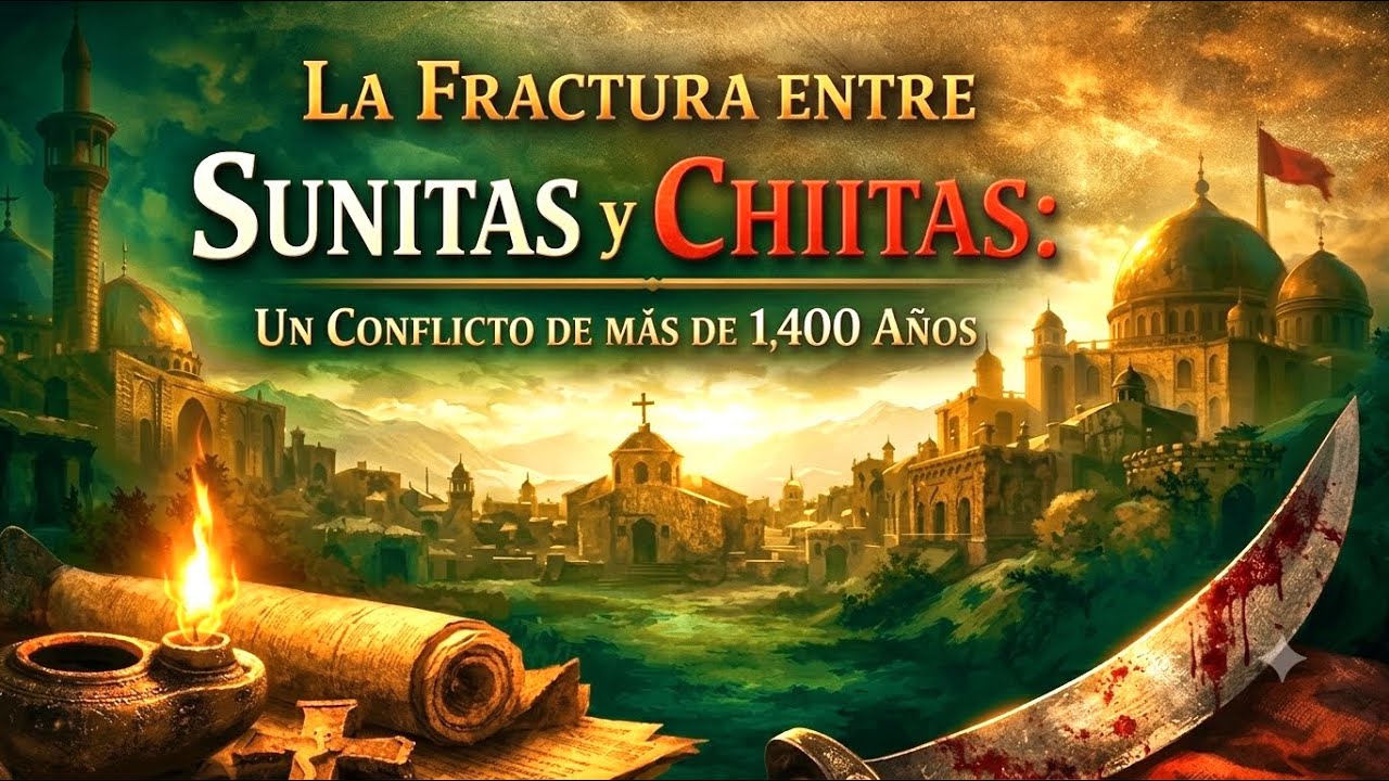 La Fractura entre Sunitas y Chiitas: Un Conflicto Religioso de Más de 100 Años | Historia y Guerra