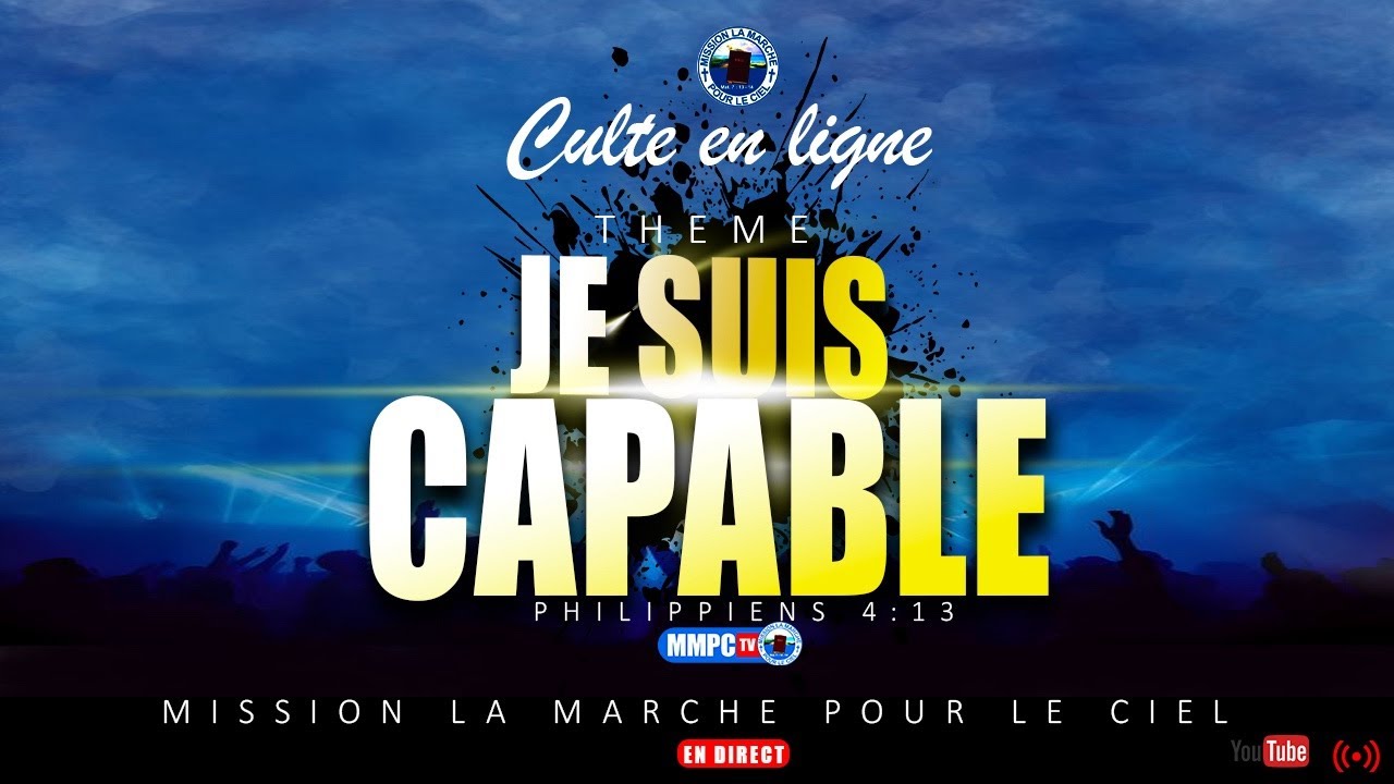 Je Suis Capable. ( Nous n'avons aucun droit sur ces musiques )