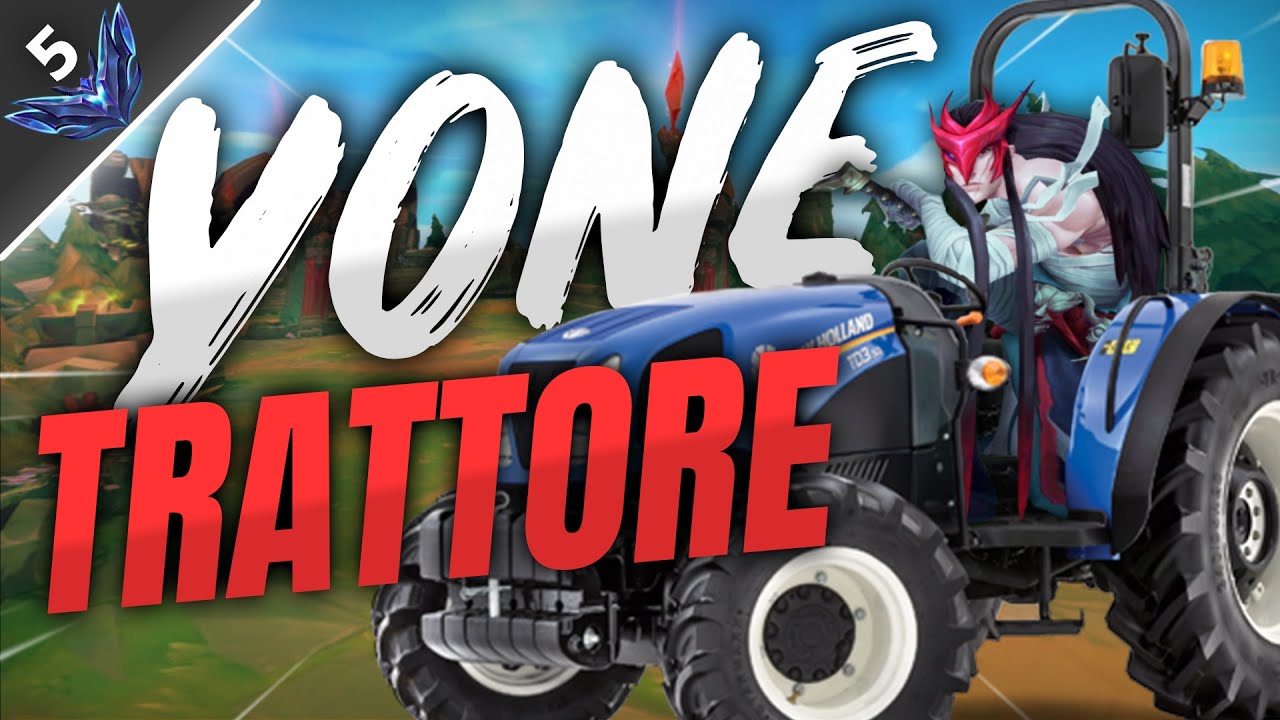 YONE MID - CHIUDO LA PARTITA PIÙ VELOCEMENTE CHE POSSO - ROAD TO DIAMOND ep.5