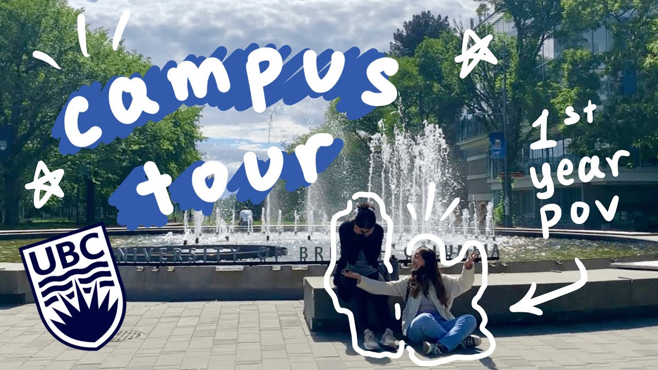 ЭКСКУРСИЯ ПО КАМПУСУ UBC В ВАНКУВЕРЕ ~ от студента первого курса естественнонаучного факультета