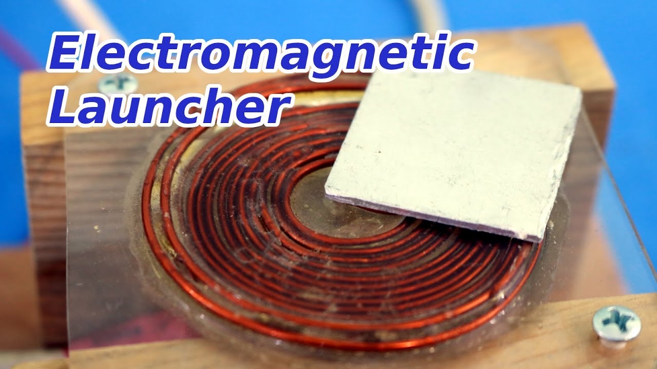 High Voltage Capacitor Bank III: Plate Launcher