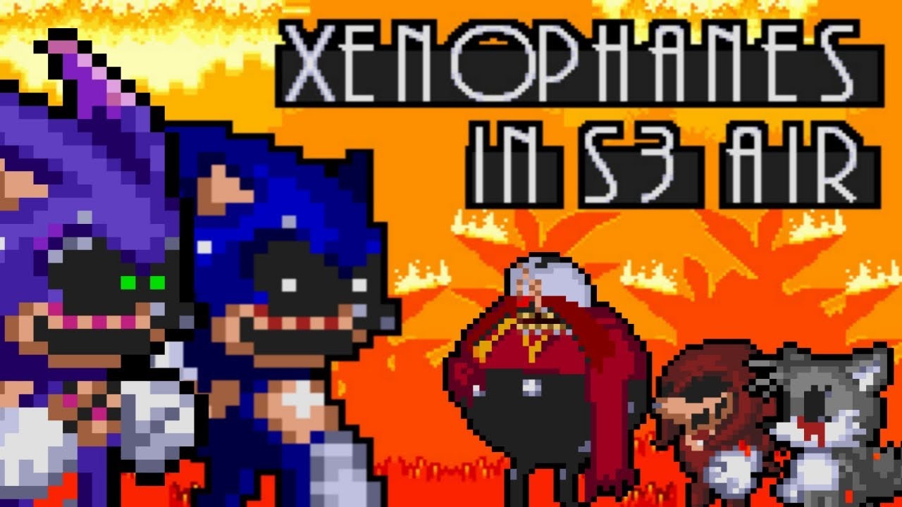 Xenophanes in Sonic 3 A.I.R