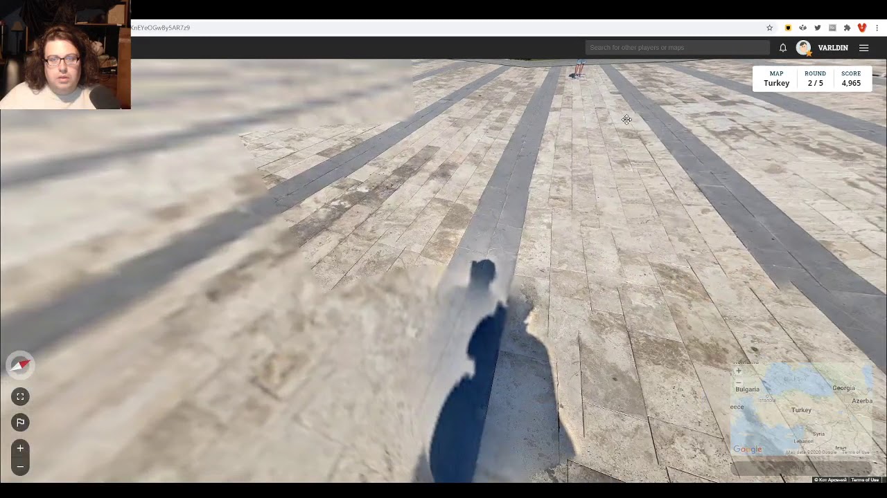 GeoGuessr Gold Medal Turkey