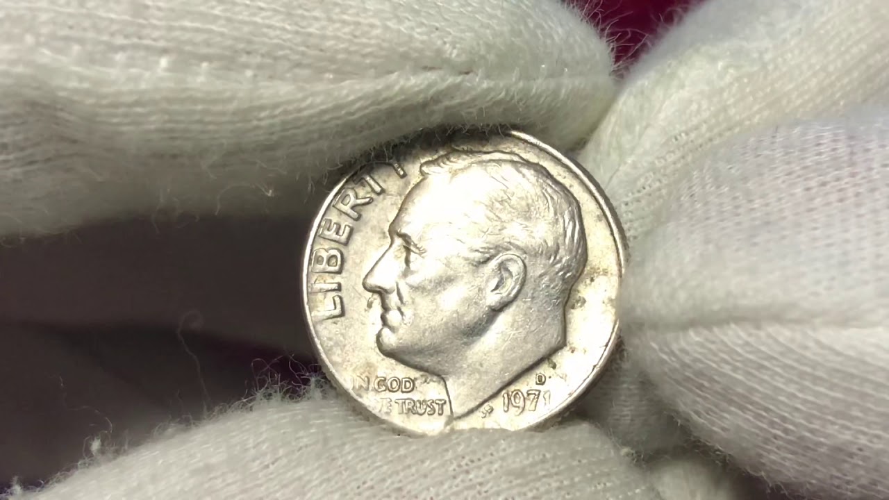 1971 D Roosevelt Dime