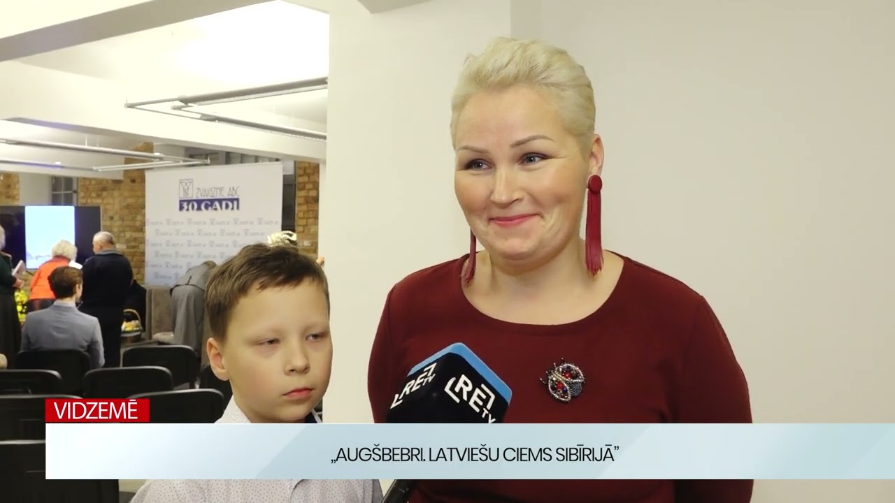 Vidzemē: Augšbebri. Latviešu ciems Sibīrijā