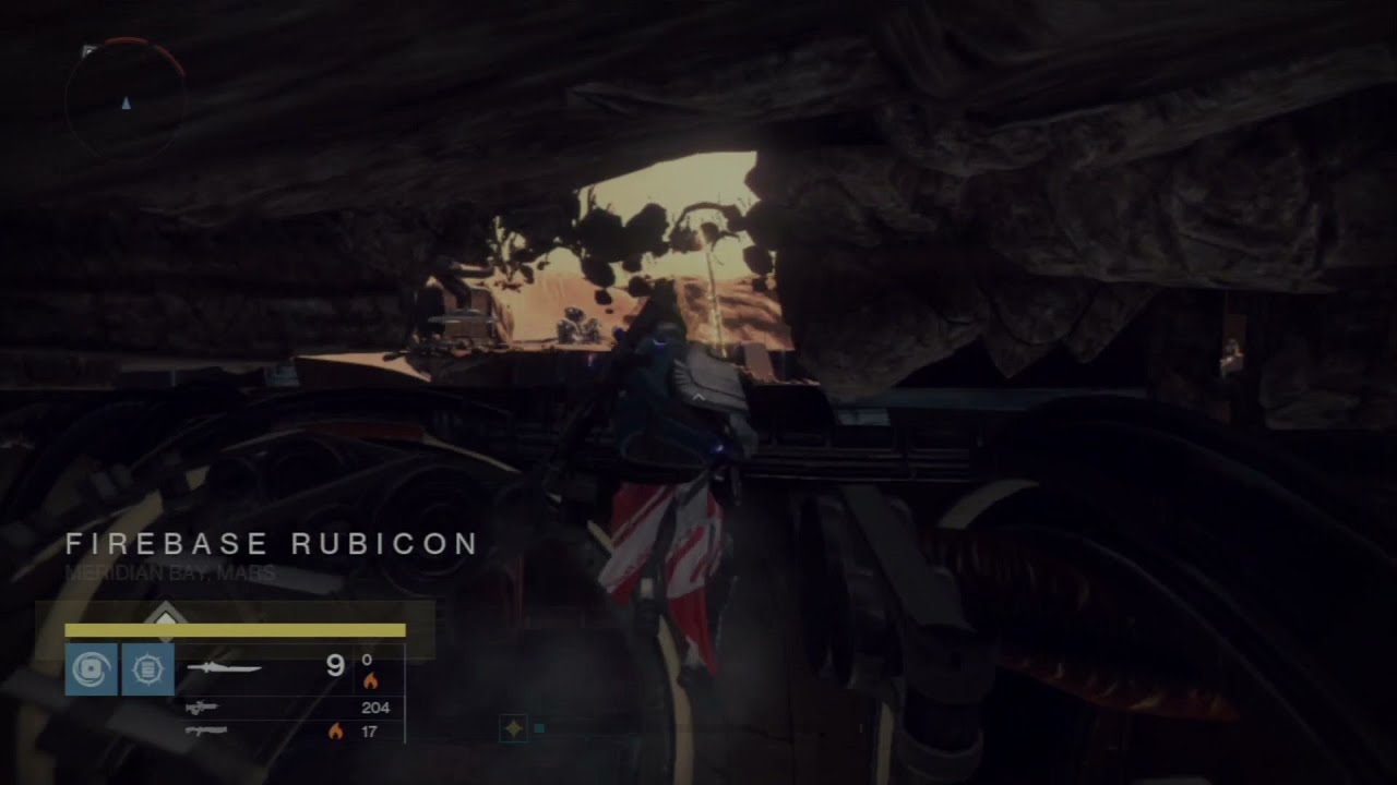 Rubicon Wastes to Firebase Rubicon (Out of Map Load Zone Hop)