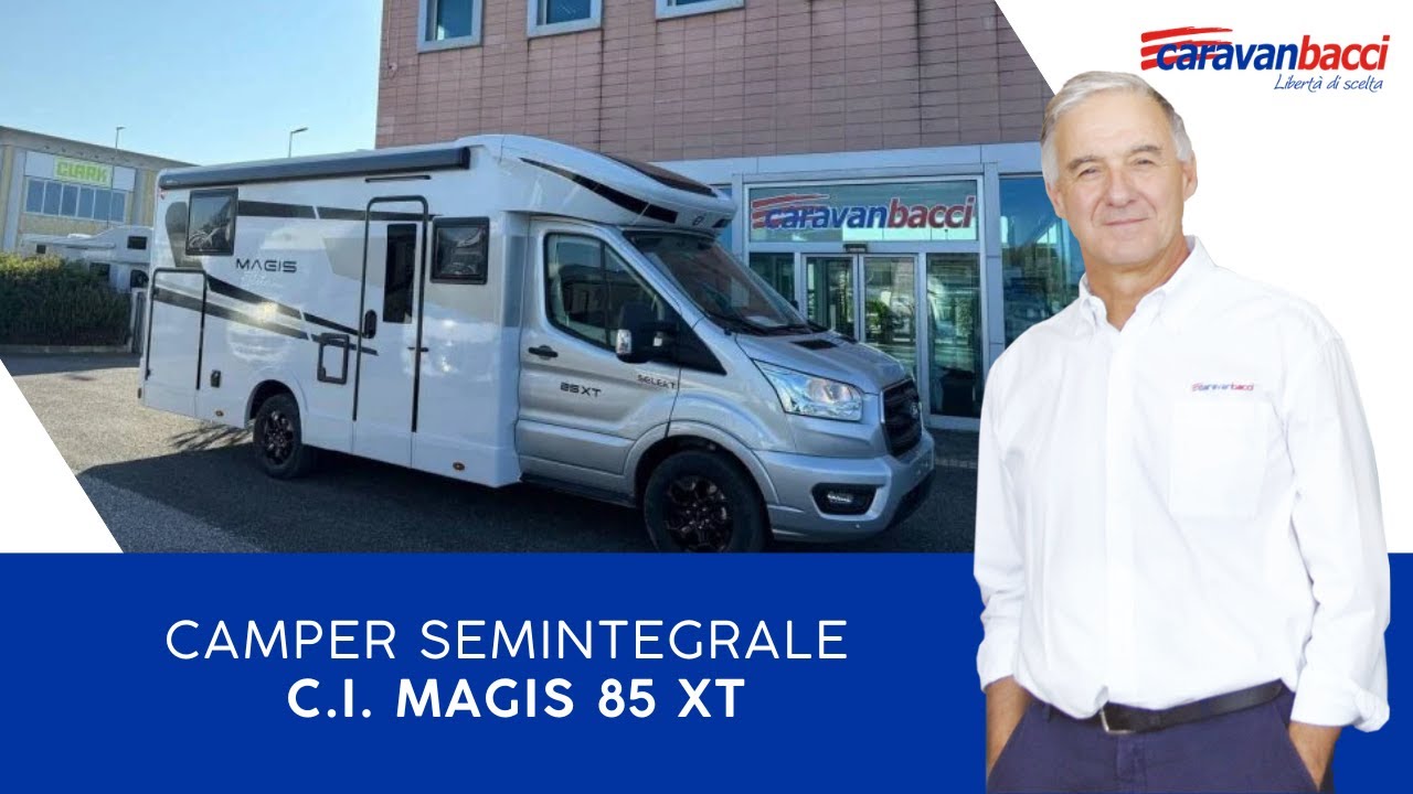 5 Posti, Garage Gigante e Basculante| Il Nuovo CI Magis 85 XT