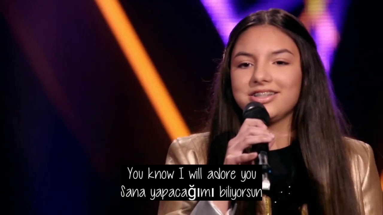 Bileta - Be My Baby(The Ronettes Cover) - (The Voice 2018)||Lyrics&Çeviri