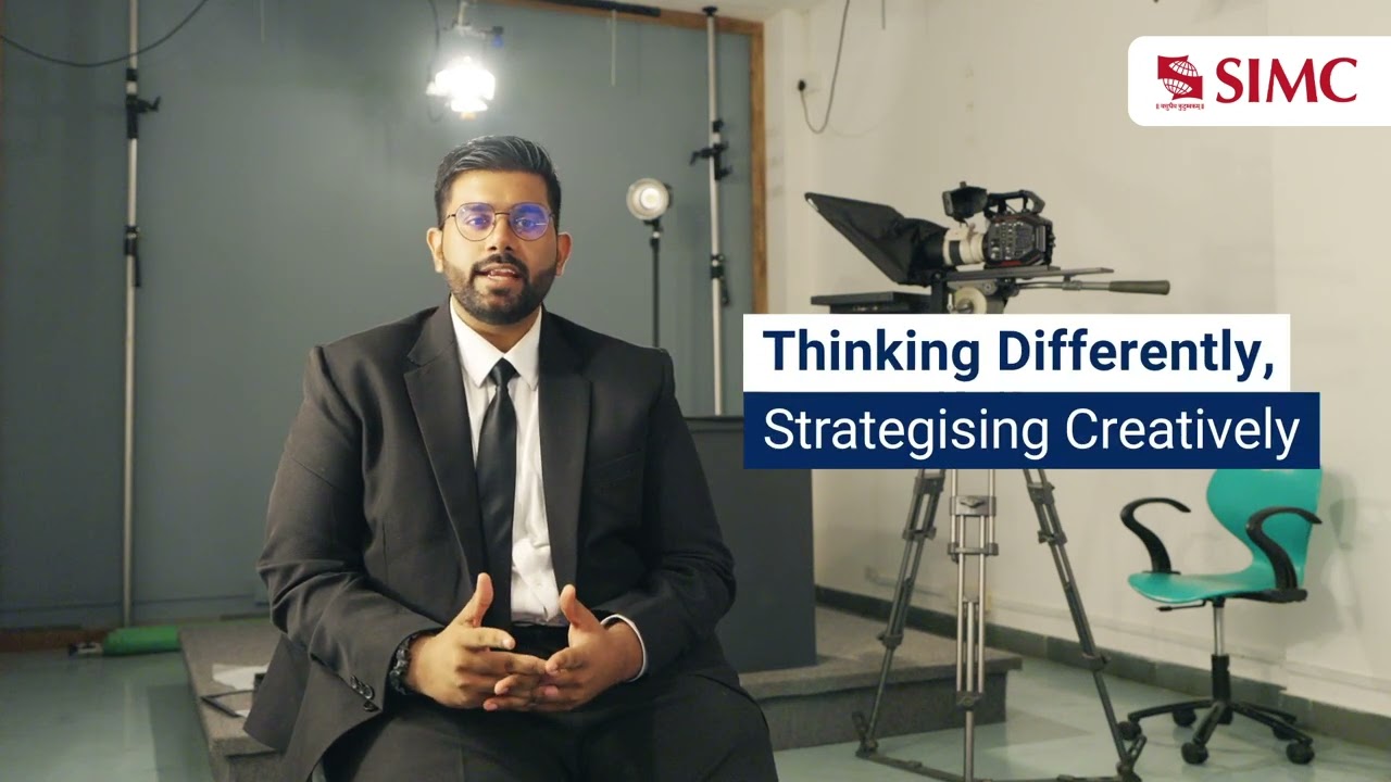 Mentorship that Transforms Your Creative Ideas into Real Careers | MBA at SIMC Pune