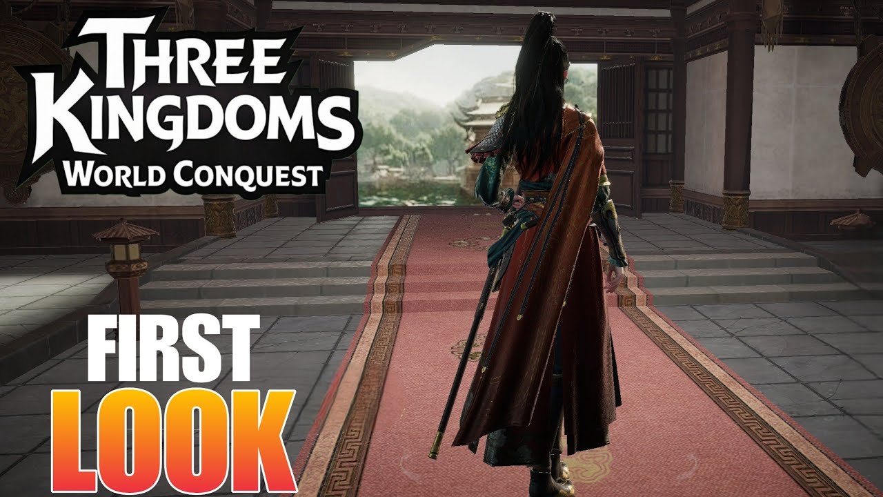 Three Kingdoms: World Conquest Gameplay Officially Released 