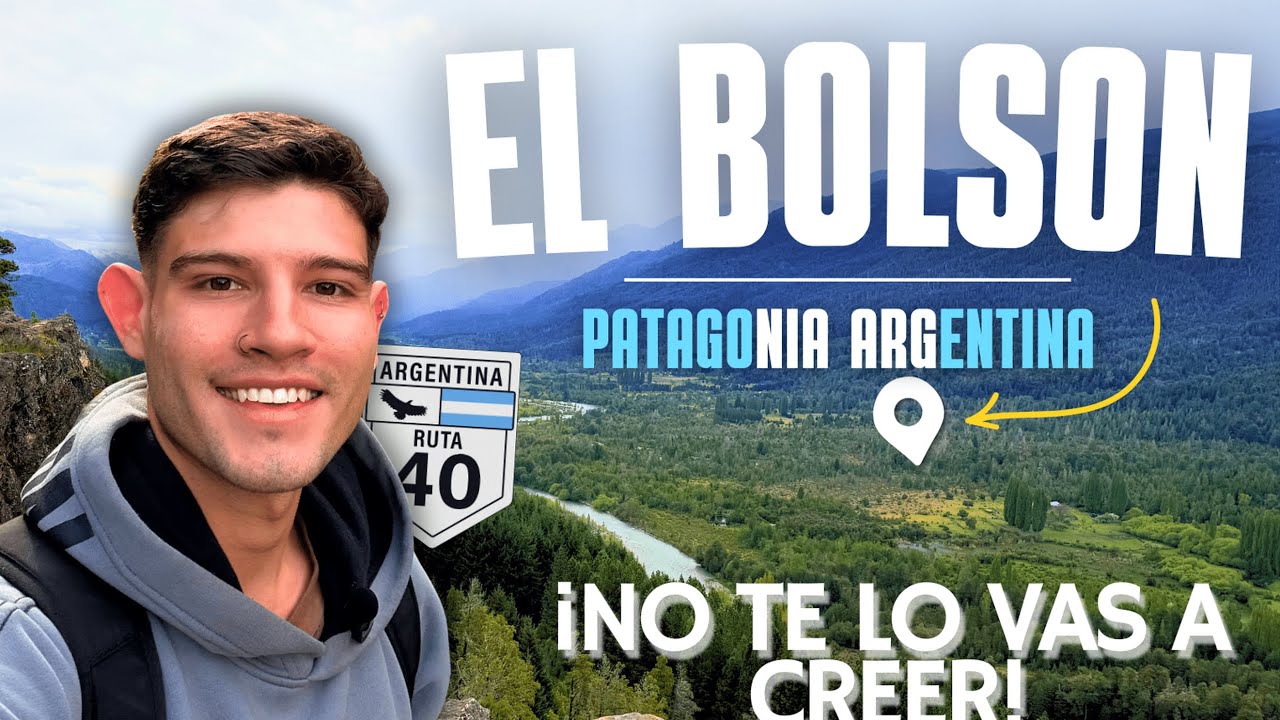 La gente se ARREPIENTE de no visitar estos lugares en El Bolsón 