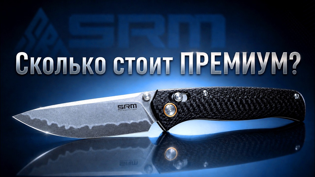 Нож, изменивший всё: SRM 255 Medal