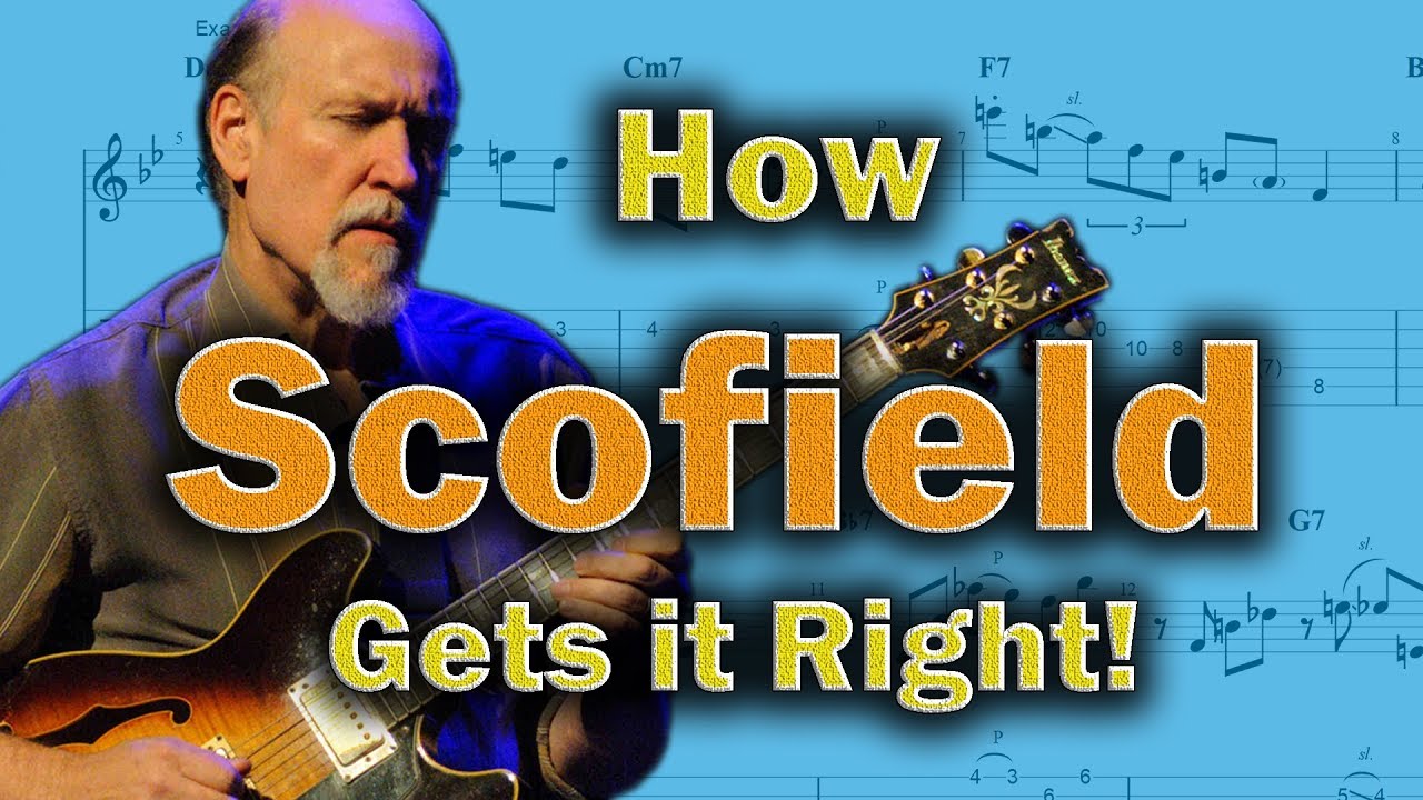John Scofield On A Blues - This Is Why He Is Great