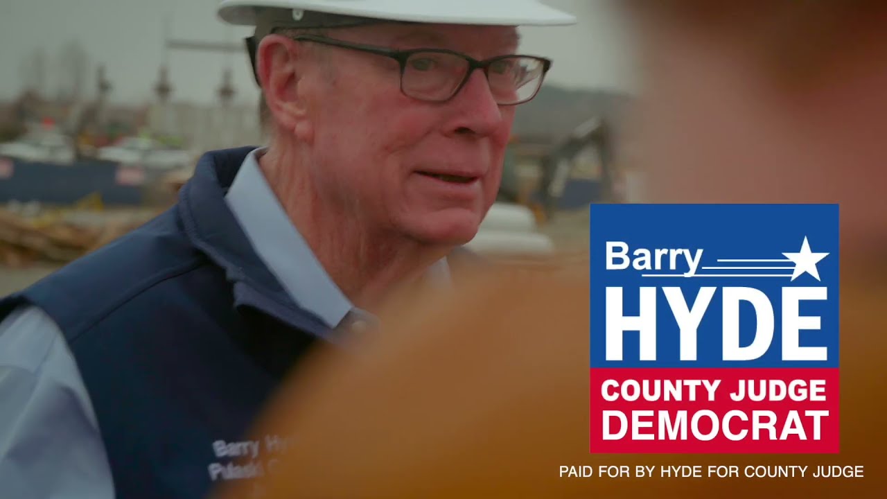 Re-Elect County Judge Barry Hyde