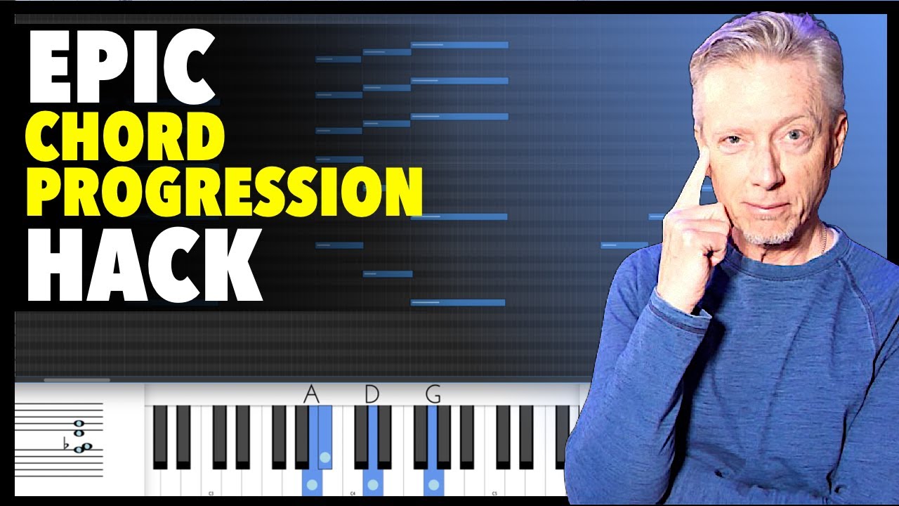 Epic Chord Progression Hack - Chromatic Mediant Motion