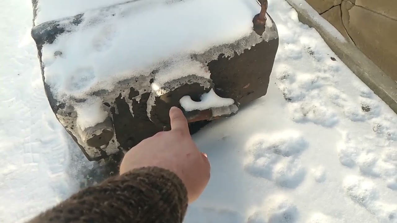 Новый топливный бак на Юмз6! Такого вы еще не видели.