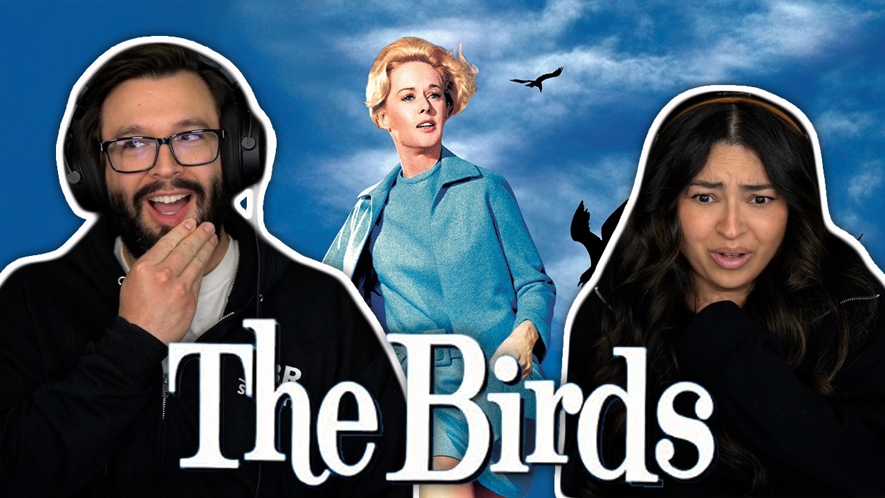 The Birds (1963) First Time Watching! Movie Reaction!