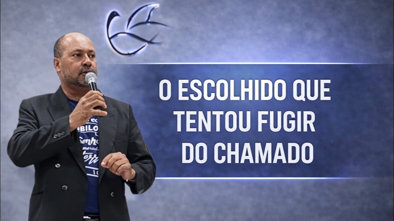 Quando Deus Escolhe, a Fuga não Anula o Propósito - Presb. Sandro Campos 