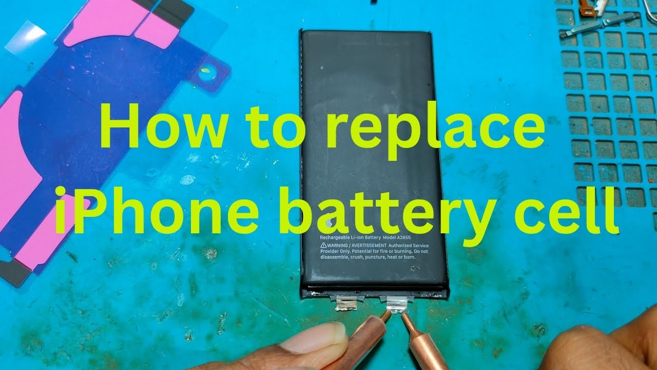 How to replace Iphone battery cell | apple battery bms change kayse Kare 