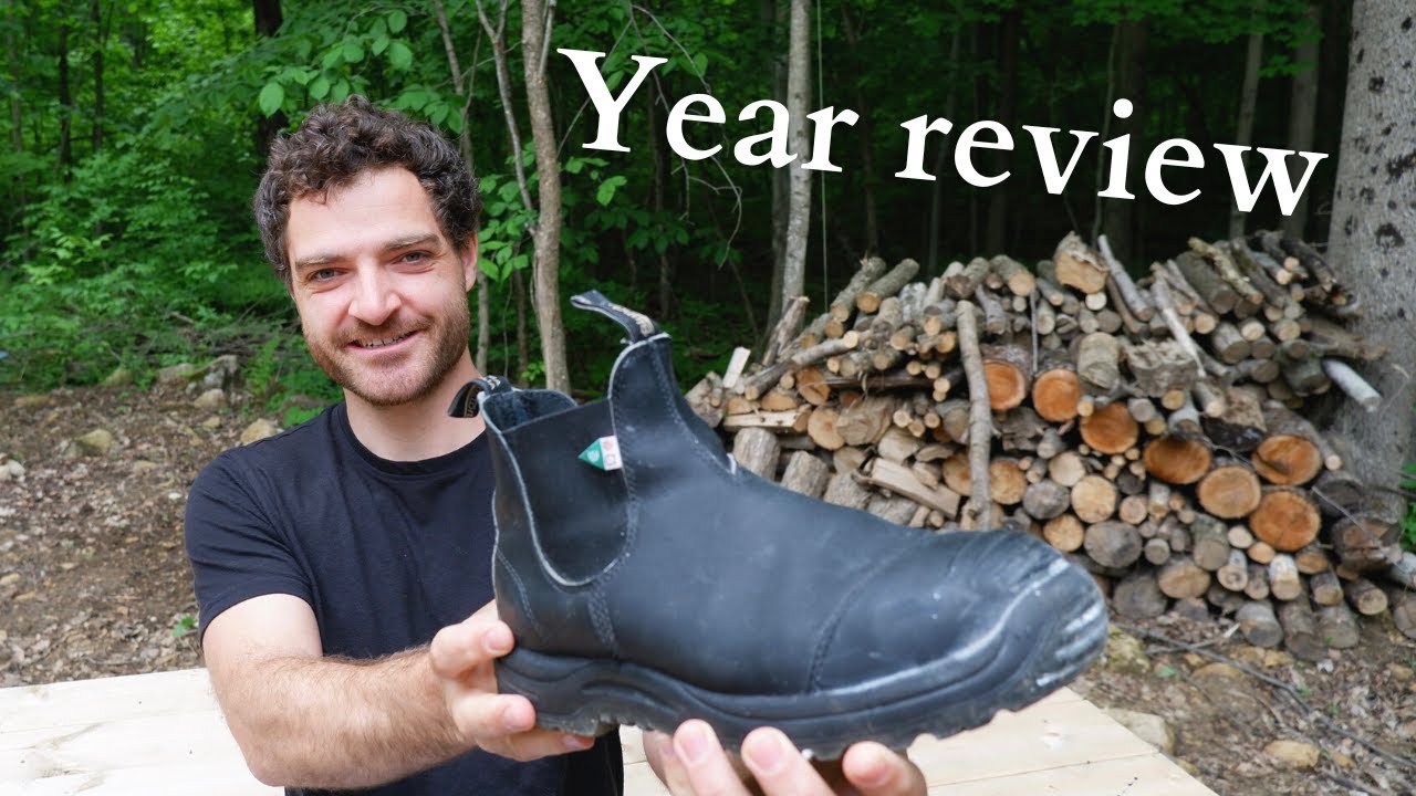 Blundstone 168  Work boot review