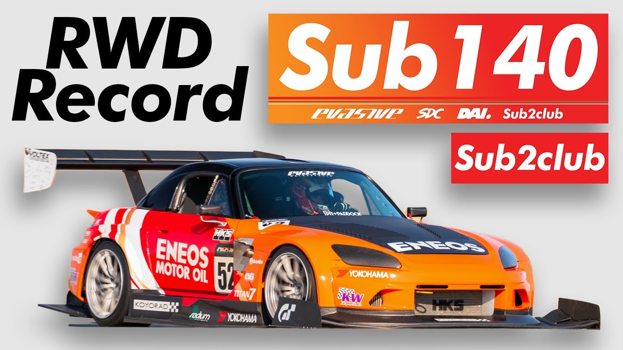 S2000 Time Attack: Evasive and Dai Yoshihara Interview