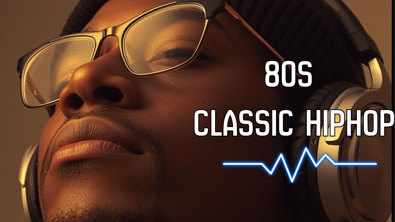 80s Hip Hop Portrait in Photoreal AI | Old-School Vibe